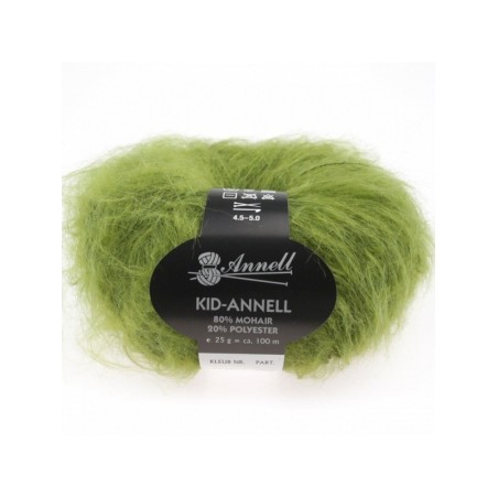 Mohair knitting yarn Kid Annell 3118