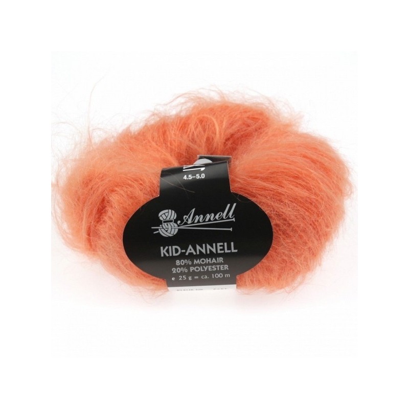 Knitting yarn Annell Kid Annell 3127