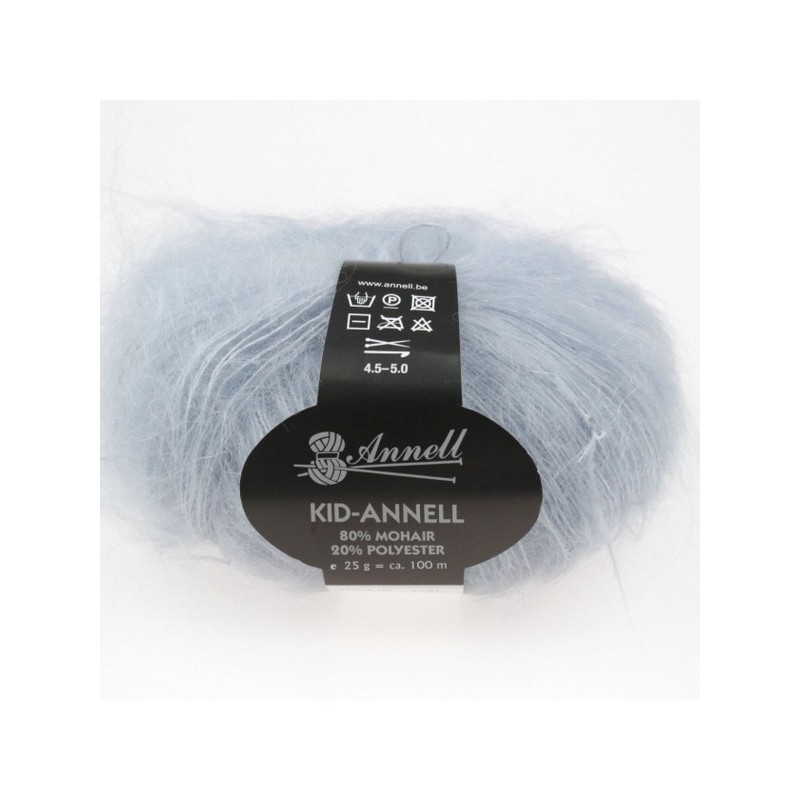 Knitting yarn Annell Kid Annell 3136
