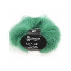 Knitting yarn Annell Kid Annell 3147