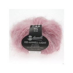 Mohair knitting yarn Kid Annell Light 3011