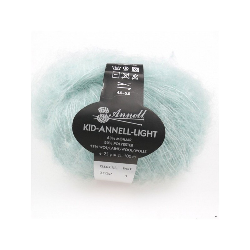 Knitting yarn Annell Kid Annell Light 3022