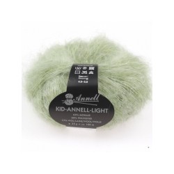 Laine à tricoter Mohair Kid Annell Light 3049