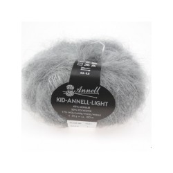 Mohair knitting yarn Kid Annell Light 3059