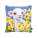 Vervaco Stitch Cushion kit  Lamb