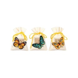 Bag kit Butterflies set of 3