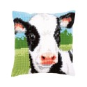 Vervaco Stitch Cushion kit  Cow