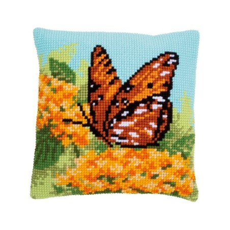 Vervaco Stitch Cushion kit  Beauty of nature