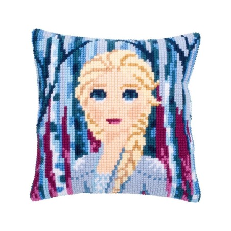 Vervaco Stitch Cushion kit  Disney Frozen 2 Elsa