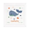 Vervaco Embroidery kit Whales fun 1