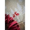 Vervaco Table runner kit Winter in the forest