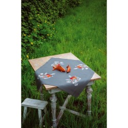 Vervaco Tablecloth kit Poppies 2