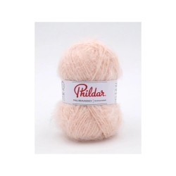Knitting yarn Phildar Phil Beaugency Poudre