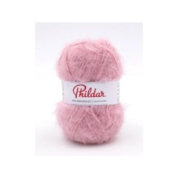 Knitting yarn Phildar Phil Beaugency Rose The
