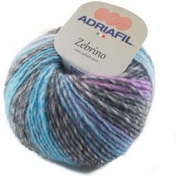 Adriafil Zebrino multi-pastel 69
