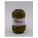 Crochet yarn Phildar Phil Coton 3 vegetal