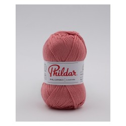 Fil crochet Phildar  Phil Coton 3 buvard