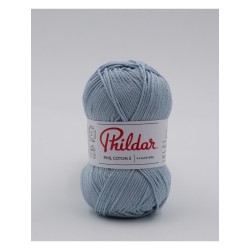 Phildar crochet yarn Phil Coton 3 ecume