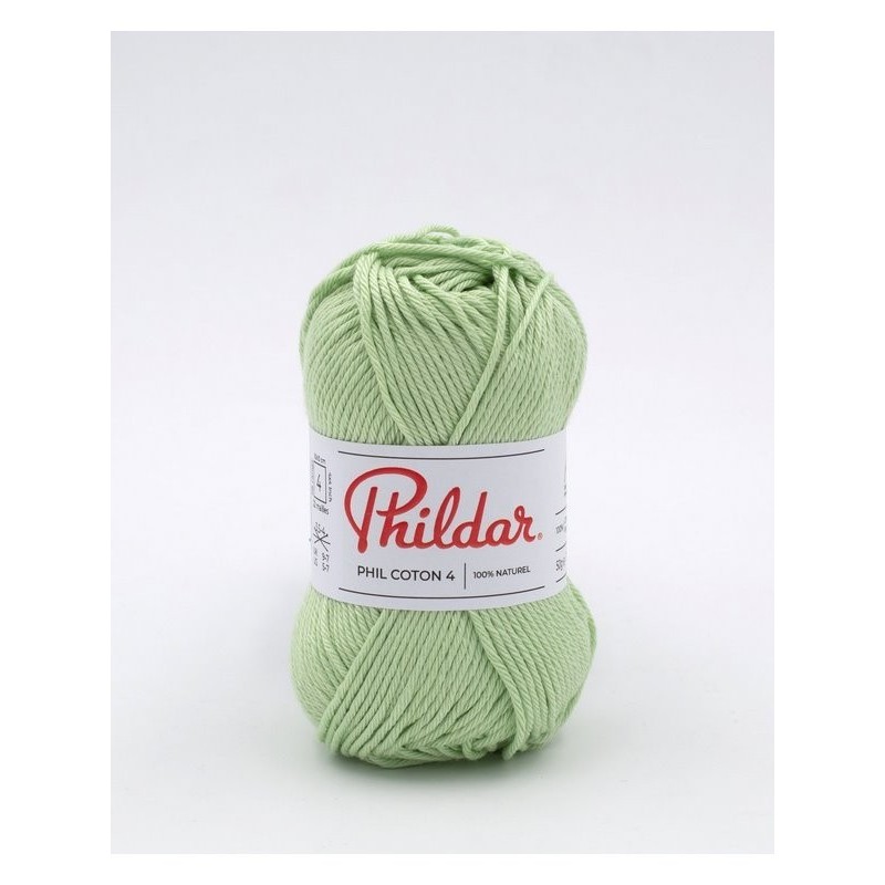 Fil crochet Phildar  Phil Coton 4 anisade