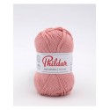 Fil crochet Phildar  Phil Coton 4 rose saumon