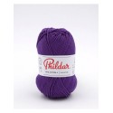 Crochet yarn Phildar Phil Coton 4 violet