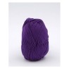 Crochet yarn Phildar Phil Coton 4 violet
