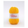Fil crochet Phildar  Phil Coton 4 jaune d'or
