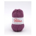 Fil crochet Phildar  Phil Coton 4 amarante