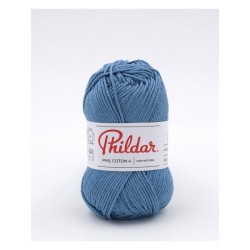 Crochet yarn Phildar Phil Coton 4 ocean