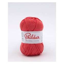 Phildar crochet yarn Phil Coton 4 pasteque