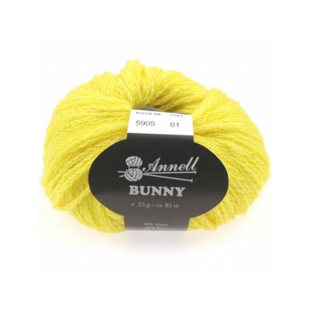 Knitting yarn Annell Bunny 5905
