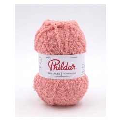 Phildar knitting yarn Phil Douce rose des sables