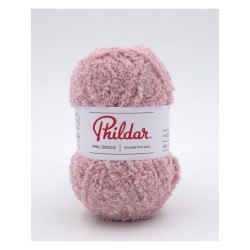 Phildar knitting yarn Phil Douce rose