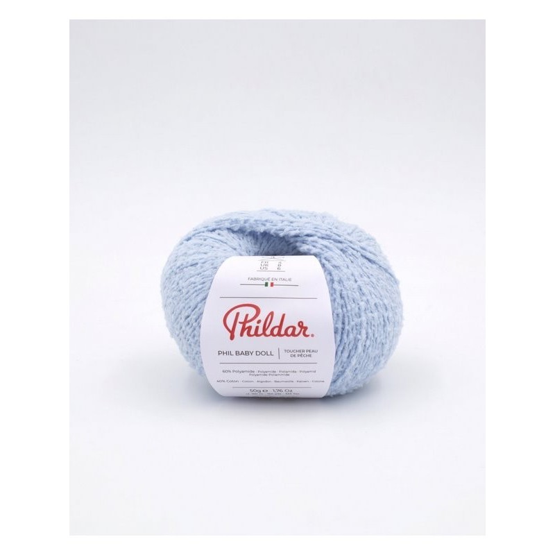 Buy knitting yarn Phildar Phil Baby Doll Ciel