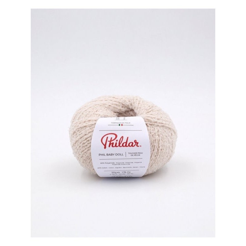 Buy knitting yarn Phildar Phil Baby Doll Dune