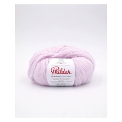 Knitting yarn Phildar Phil Bonbon Parme