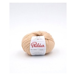 Knitting yarn Phildar Phil Green Chanvre