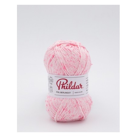 Knitting yarn Phildar Phil Berlingot Rosée