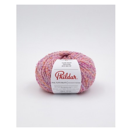 Knitting yarn Phildar Phil Tutti Frutti Pétunia