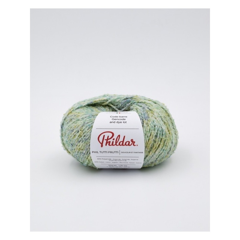 Knitting yarn Phildar Phil Tutti Frutti Herbier