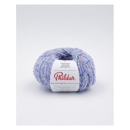 Knitting yarn Phildar Phil Tutti Frutti Aqua