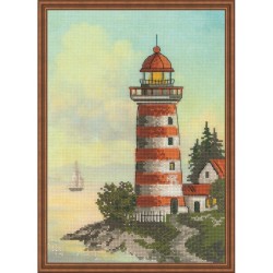 Riolis Embroidery kit Lighthouse
