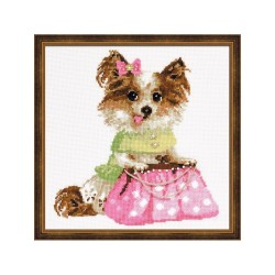 Riolis Embroidery kit Chihuahua