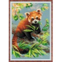 Riolis Embroidery kit Red Panda