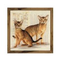 Riolis Borduurpakket Abessijnse katten