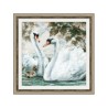 Riolis Embroidery kit White Swans