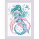 Riolis Embroidery kit Little Mermaid Rosalina
