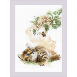 Riolis Embroidery kit Flight of the Bumblebee