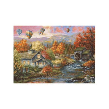 Embroidery kit Luca-S Autumn Creek Mill