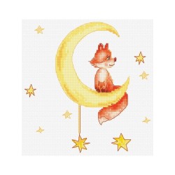 Luca-S Embroidery kit Fox 4